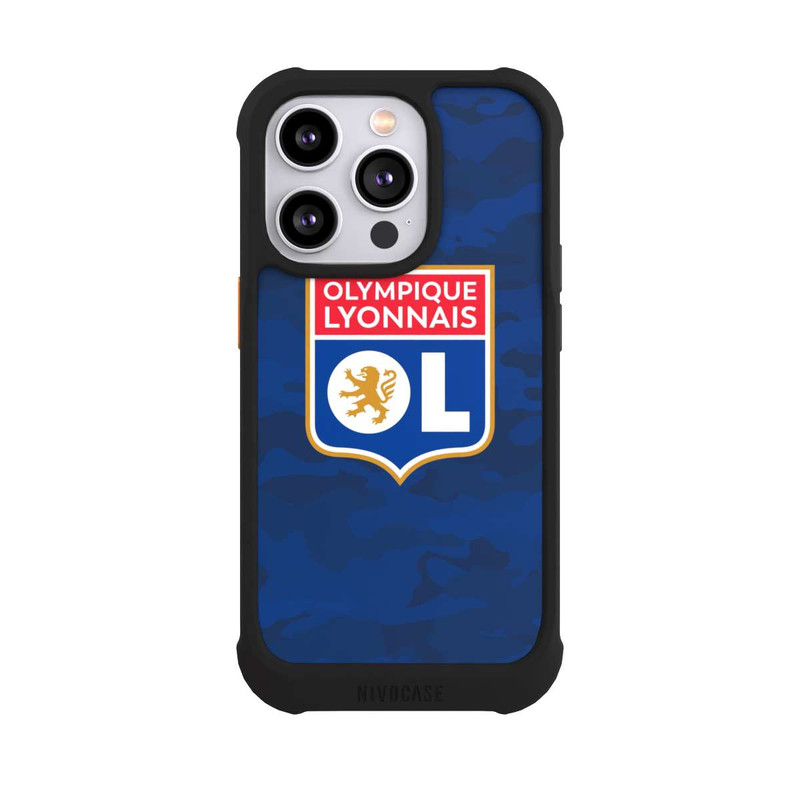iPhone 14 Pro NIVOmax OL Logo Camouflage