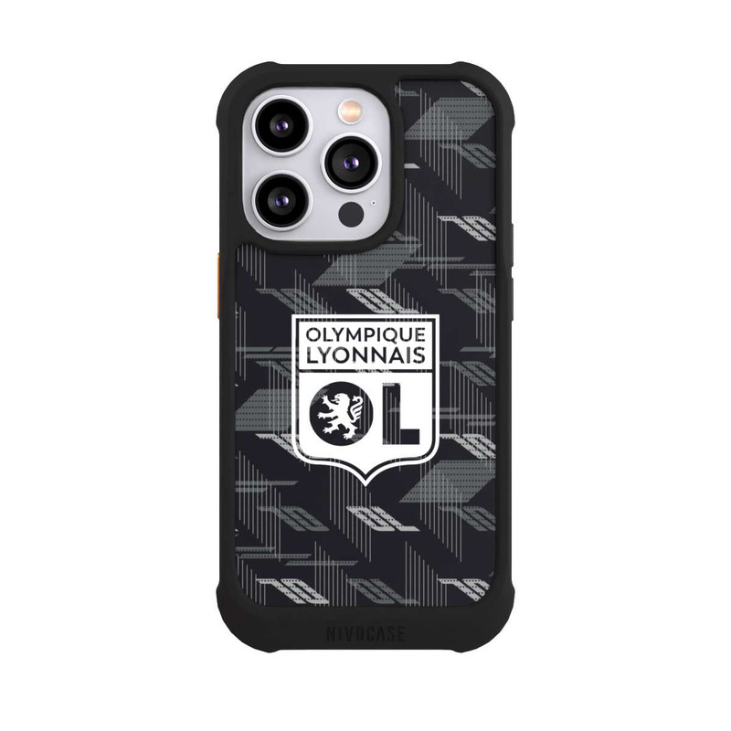 iPhone 14 Pro NIVOmax OL Moderne Noir & Blanc