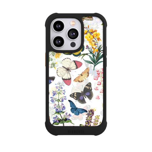 Apple iPhone 14 Pro NIVOmax Field Flowers and Butterflies