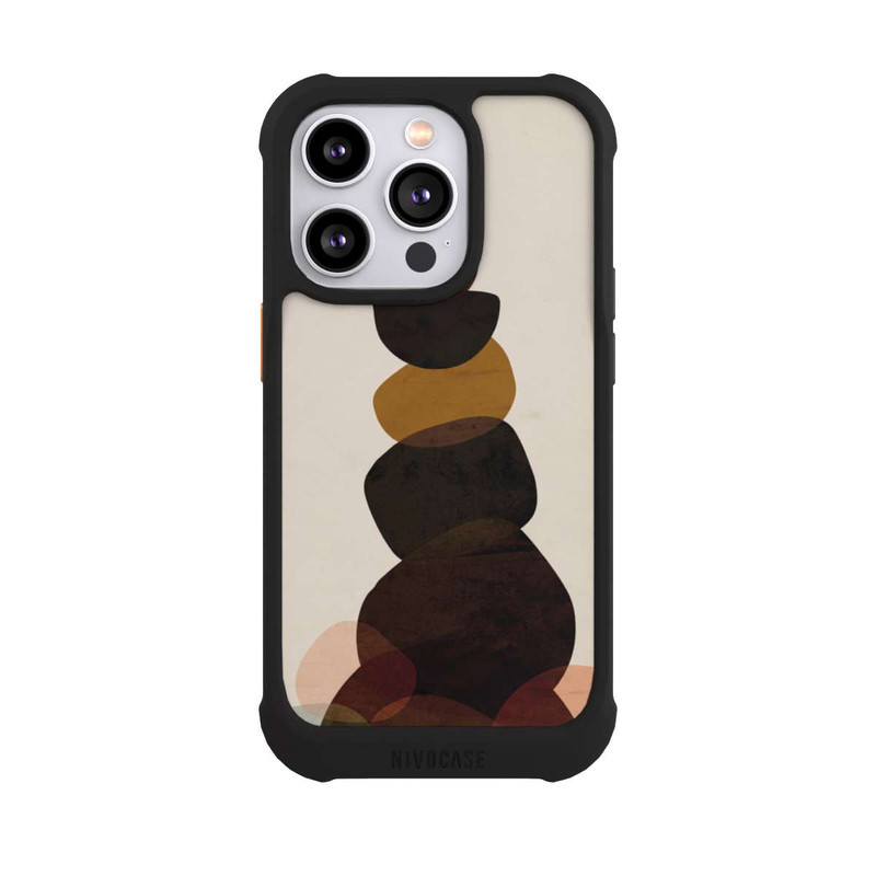 iPhone 14 Pro NIVOmax Stones No 5 Brown