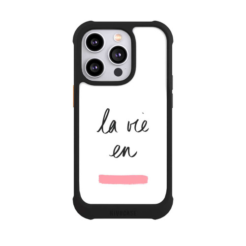 Apple iPhone 14 Pro NIVOmax La Vie en Rosa