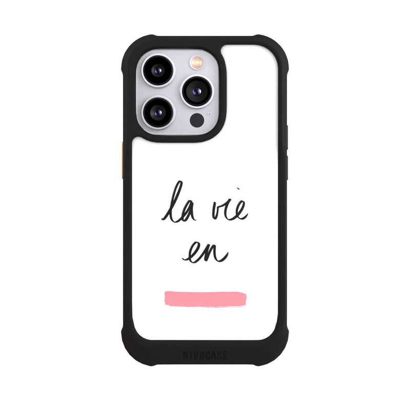 iPhone 14 Pro NIVOmax La Vie en Rosa