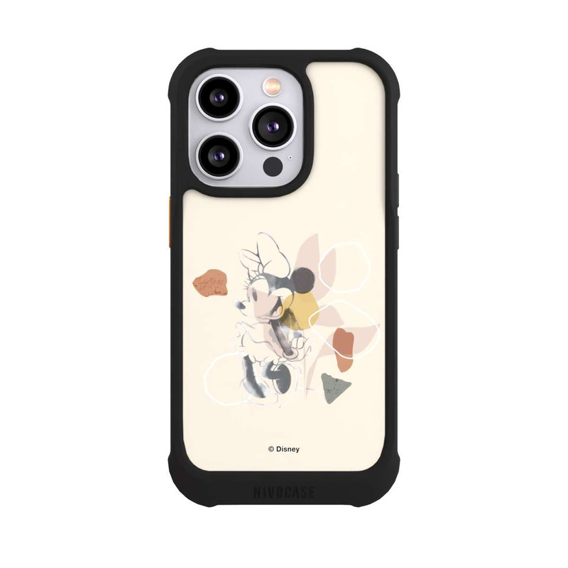 iPhone 14 Pro NIVOmax Minnie Abstrakte Formen