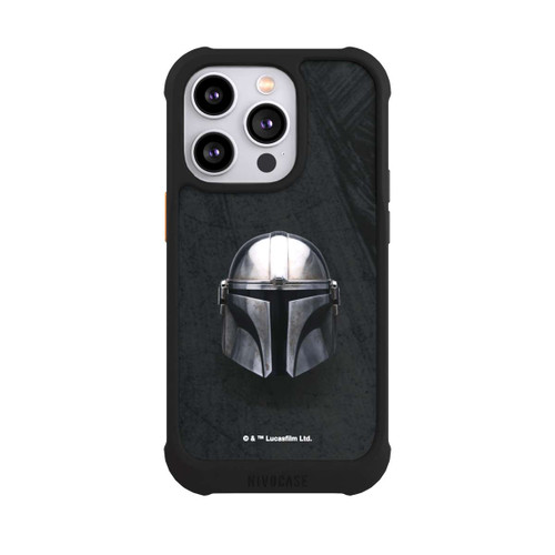 Apple iPhone 14 Pro NIVOmax Schwarzer Mandalorianer Helm