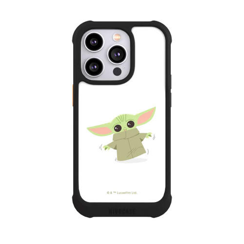 Apple iPhone 14 Pro NIVOmax Baby Yoda läuft