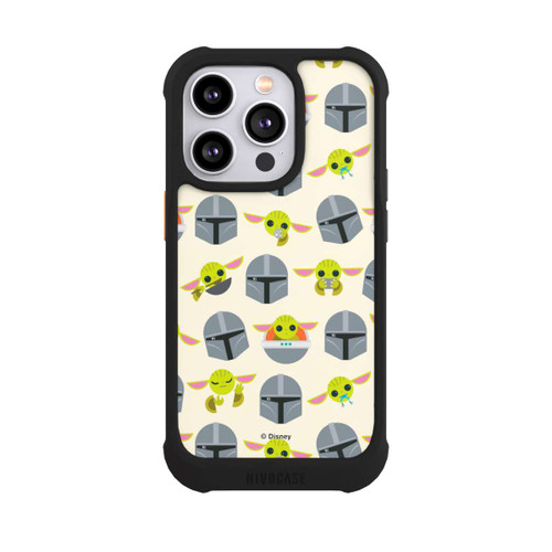 Apple iPhone 14 Pro NIVOmax Mandalorian Pattern