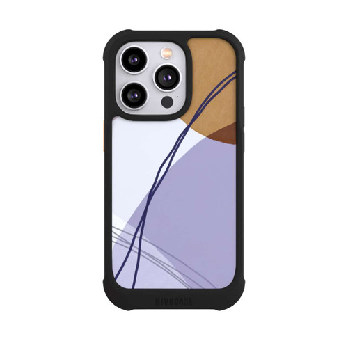 Apple iPhone 14 Pro NIVOmax Grafisch 266 Violet