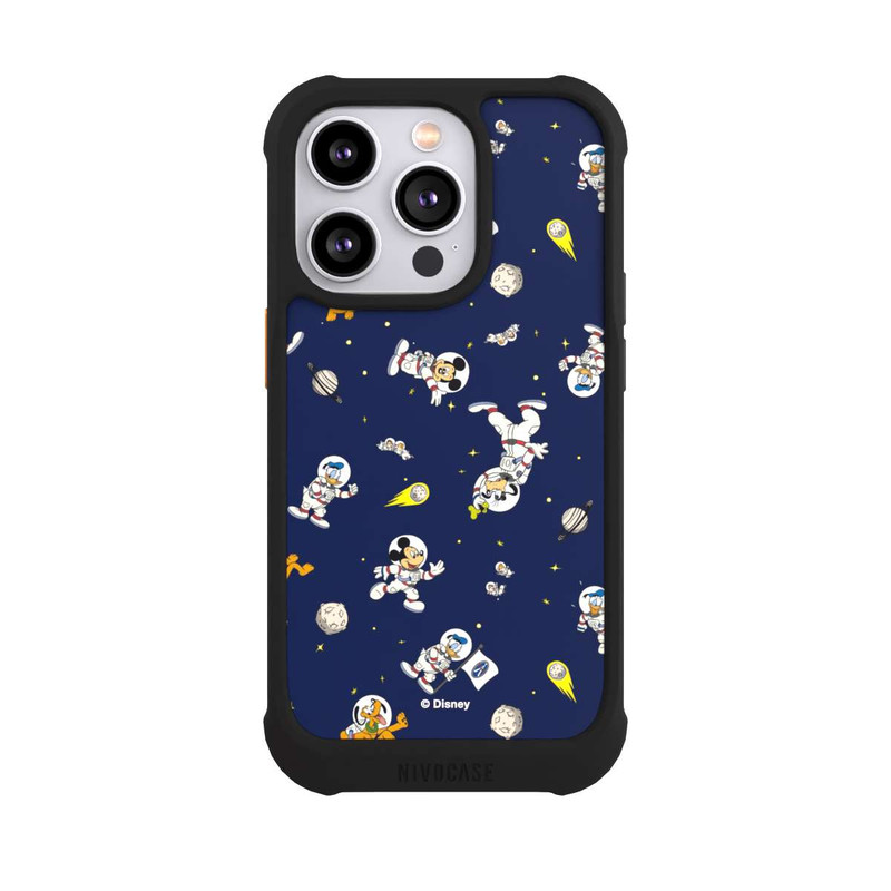 iPhone 14 Pro NIVOmax Micky und Goofy Universum