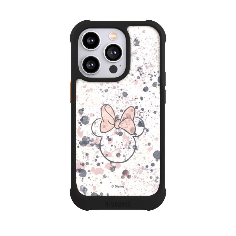 iPhone 14 Pro NIVOmax Minnie Maus Splash