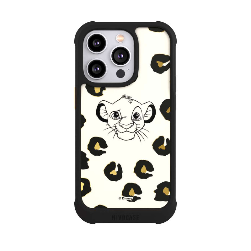 iPhone 14 Pro NIVOmax Simba Leoprint