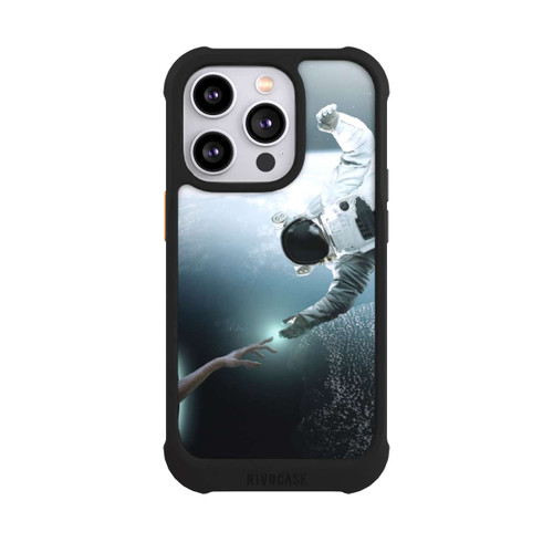 Apple iPhone 14 Pro NIVOmax Astronaut und Alien