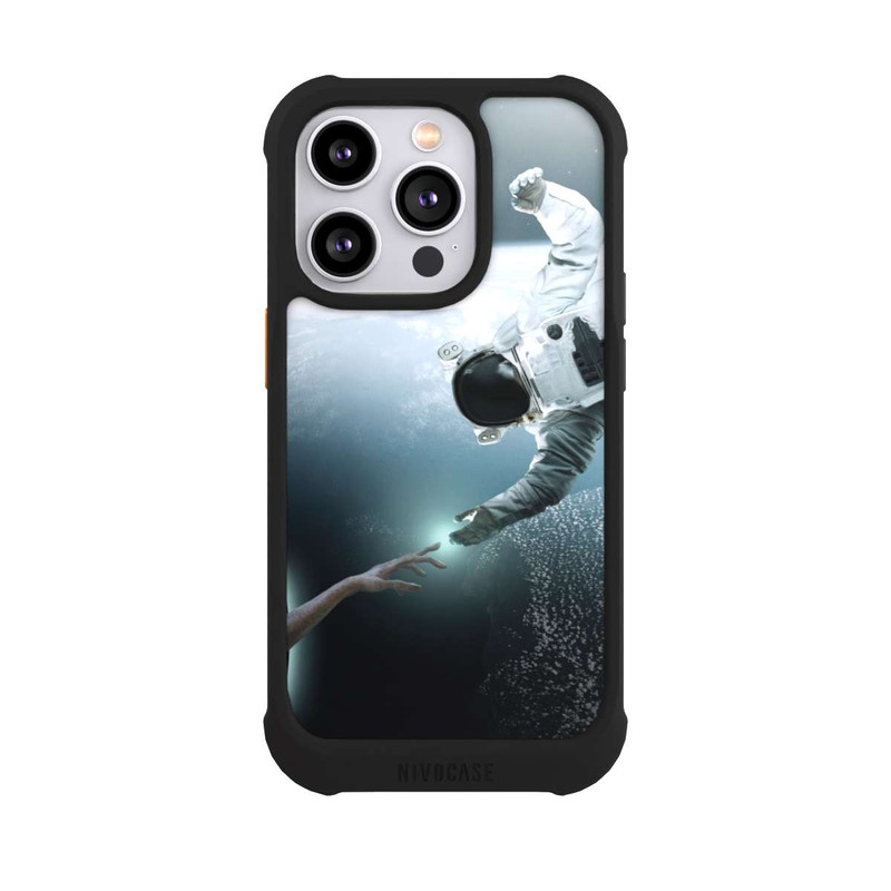 iPhone 14 Pro NIVOmax Astronaut und Alien