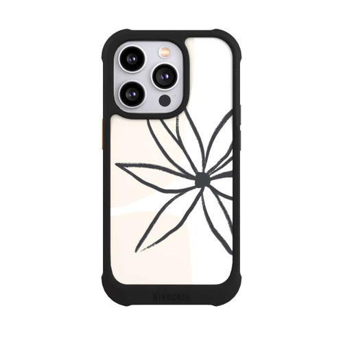 Apple iPhone 14 Pro NIVOmax Blume und Creme