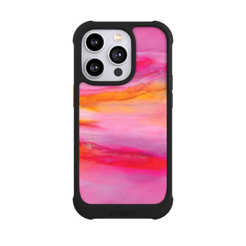 iPhone 14 Pro NIVOmax kräftiges Pink