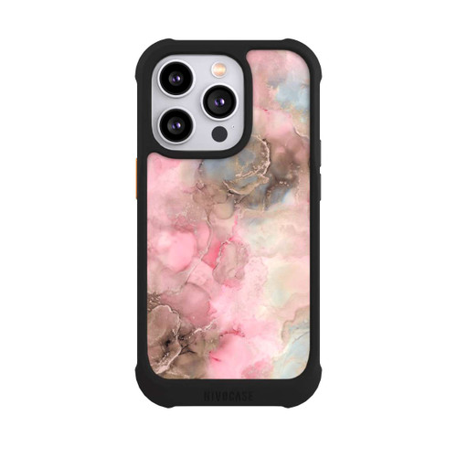 Apple iPhone 14 Pro NIVOmax Tinte aquamarin rosa
