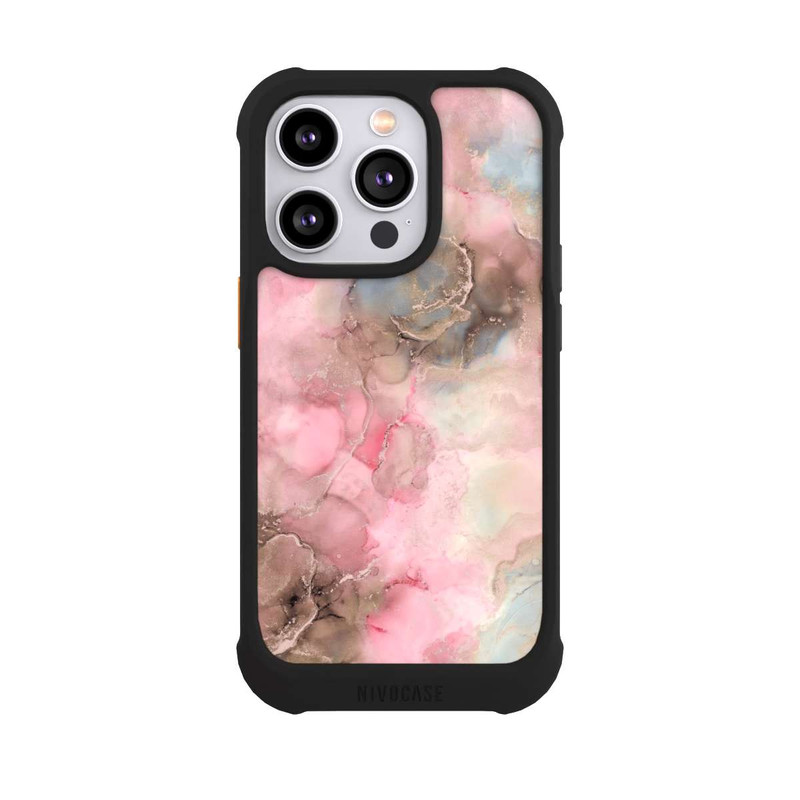 iPhone 14 Pro NIVOmax Tinte aquamarin rosa