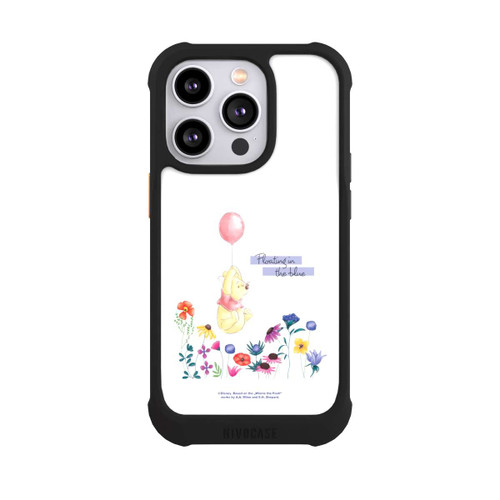 Apple iPhone 14 Pro NIVOmax Winnie Puuh Floating in The Blue