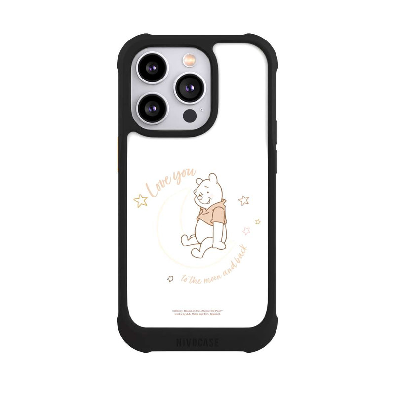 iPhone 14 Pro NIVOmax Winnie Puuh auf dem Mond