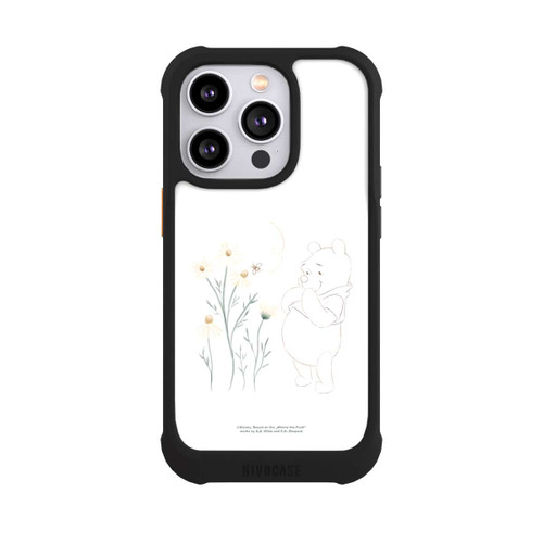 Apple iPhone 14 Pro NIVOmax Winnie Puuh sieht sich Gänseblümchen an