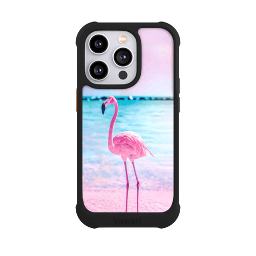 Apple iPhone 14 Pro NIVOmax Rosa Flamingo