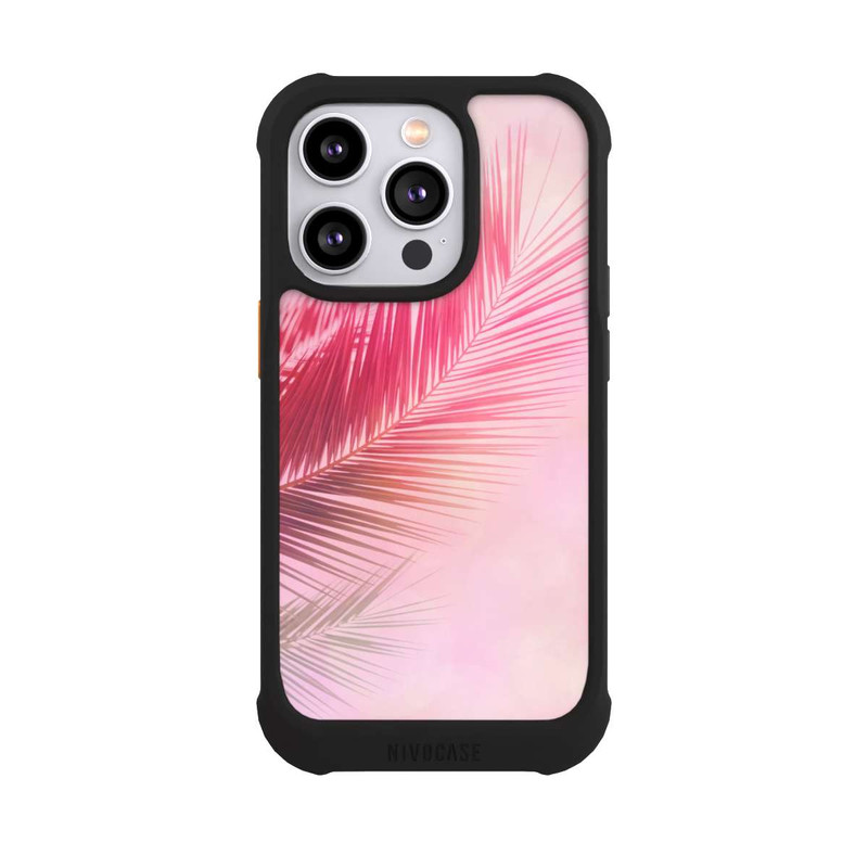 iPhone 14 Pro NIVOmax Rosa Tropen