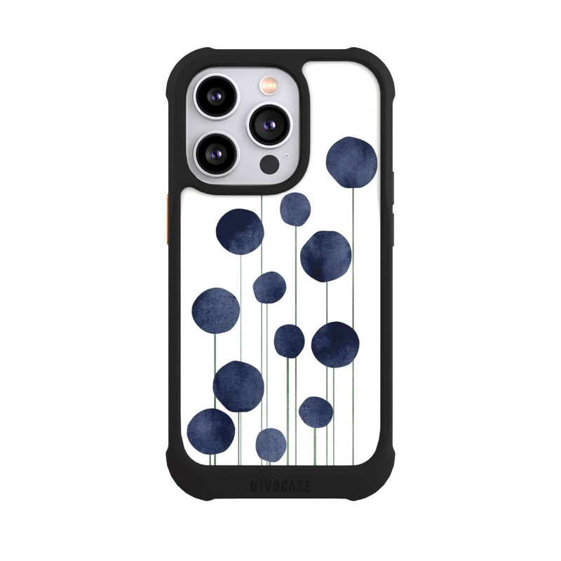 iPhone 14 Pro NIVOmax Wasserblumen