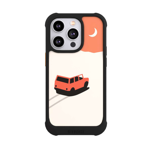 Apple iPhone 14 Pro NIVOmax Auto in der Wüste