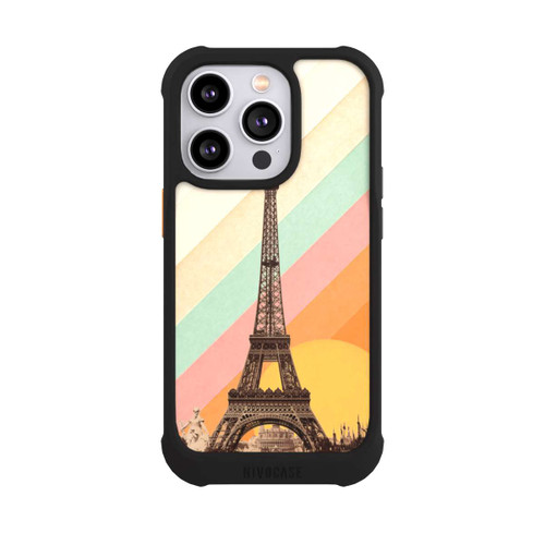 Apple iPhone 14 Pro NIVOmax Eiffelturm Regenbogen