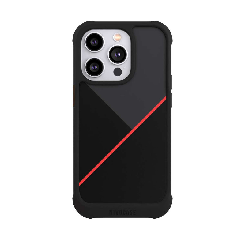 iPhone 14 Pro NIVOmax Rote Linie