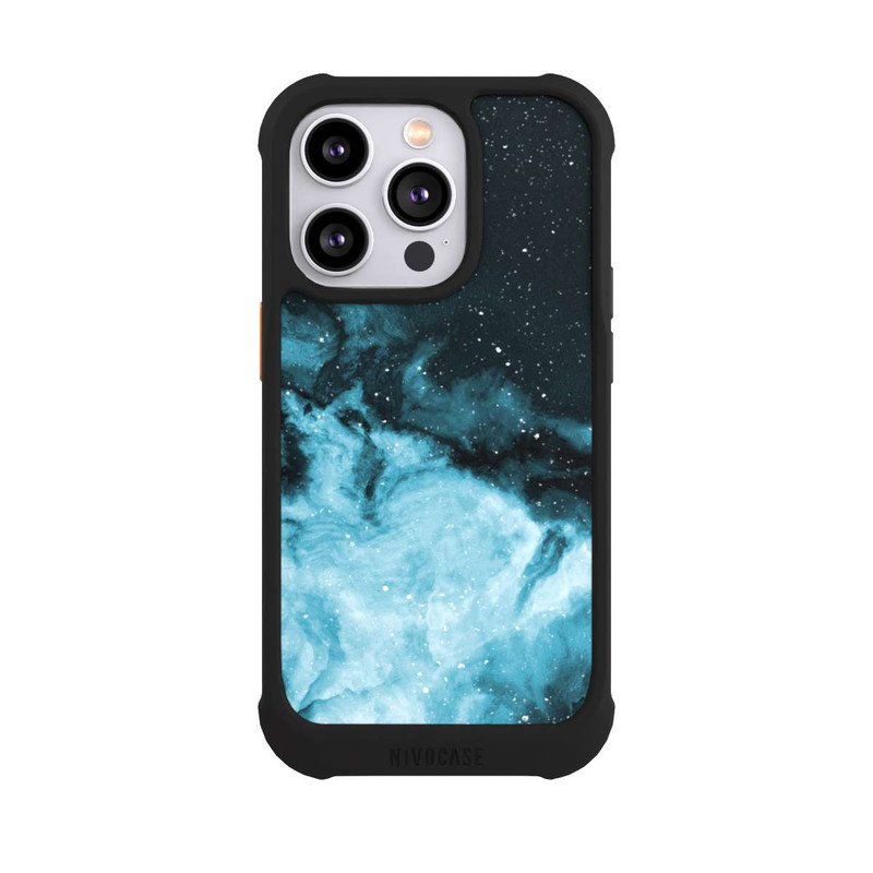 iPhone 14 Pro NIVOmax Blauer Trübsinn