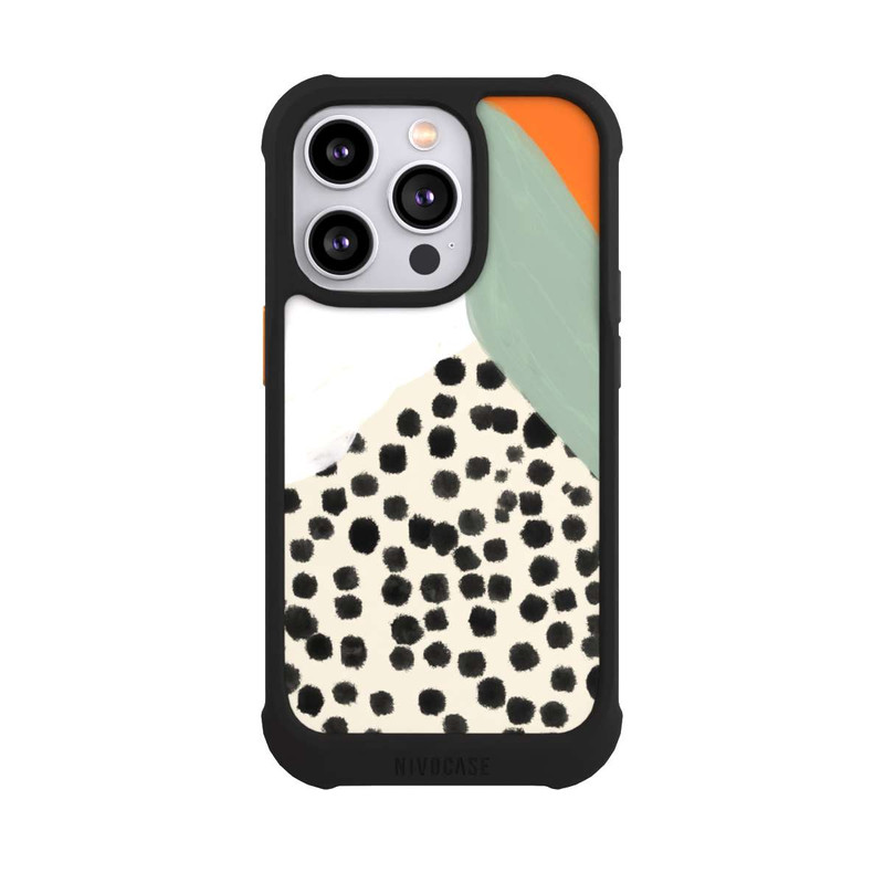 iPhone 14 Pro NIVOmax Crazy Life Art 03 Boho