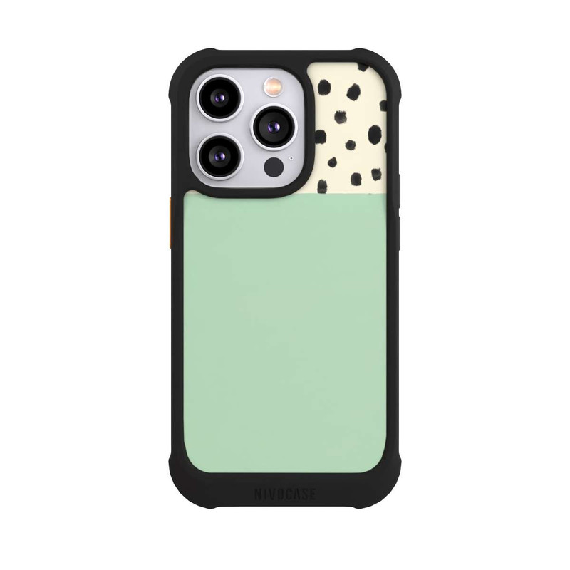 iPhone 14 Pro NIVOmax Punkte und Boho