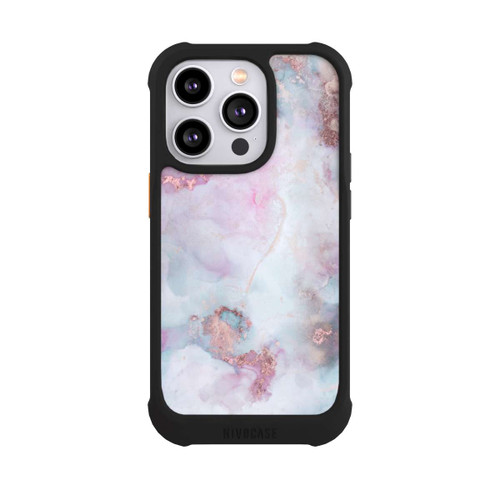 Apple iPhone 14 Pro NIVOmax Alkoholtinte Marmorblau