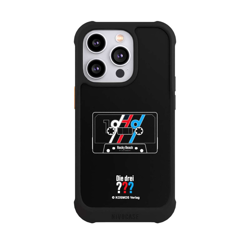 iPhone 14 Pro NIVOmax Drei Fragezeichen Kassette
