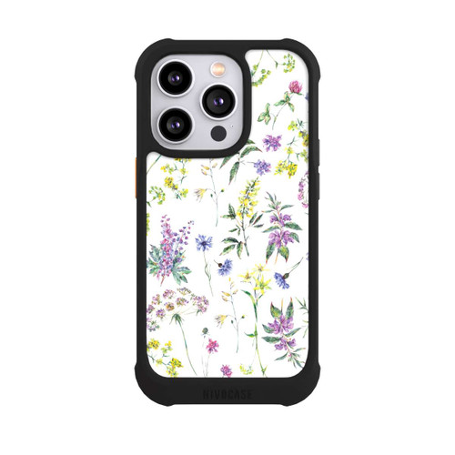 Apple iPhone 14 Pro NIVOmax Wald und Wiesenblumen