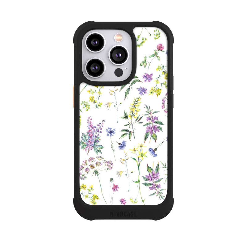 iPhone 14 Pro NIVOmax Wald und Wiesenblumen