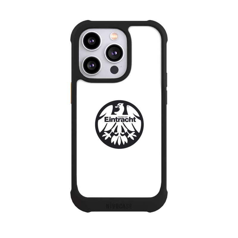 iPhone 14 Pro NIVOmax Logo Adler 1980 Schwarz