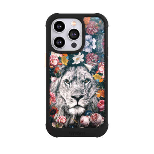 Apple iPhone 14 Pro NIVOmax Lion Flowers