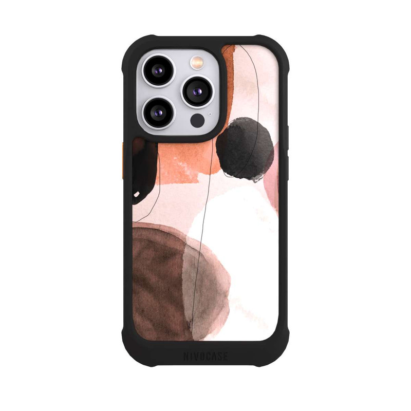 iPhone 14 Pro NIVOmax Aquarellfarben