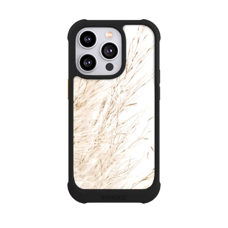 iPhone 14 Pro NIVOmax weiches Pampasgras
