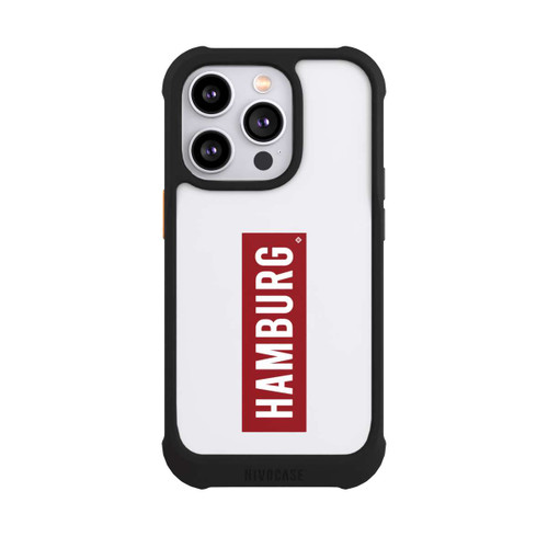 Apple iPhone 14 Pro NIVOmax HSV Hamburg Rot Weiss