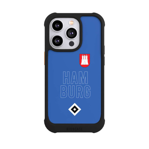 Apple iPhone 14 Pro NIVOmax HSV Hamburg Typo