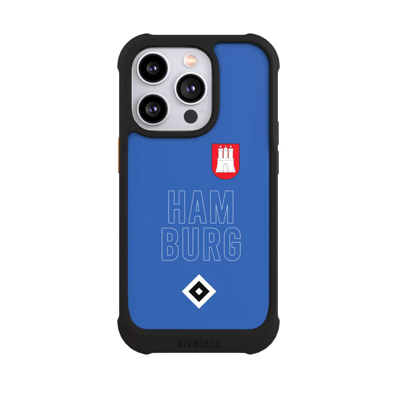 iPhone 14 Pro NIVOmax HSV Hamburg Typo