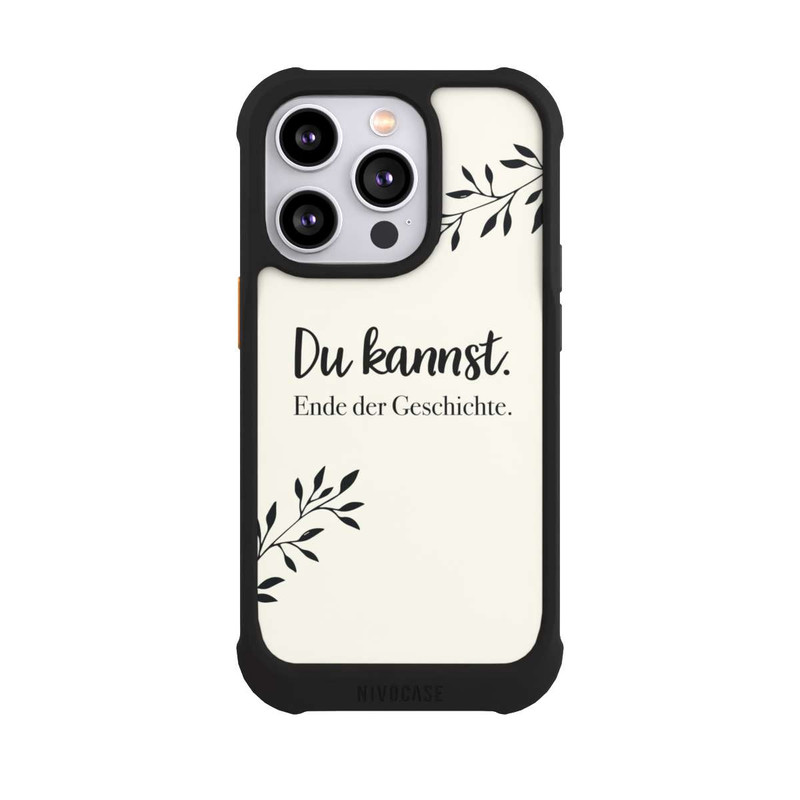 iPhone 14 Pro NIVOmax Du Kannst. Ende der Geschichte