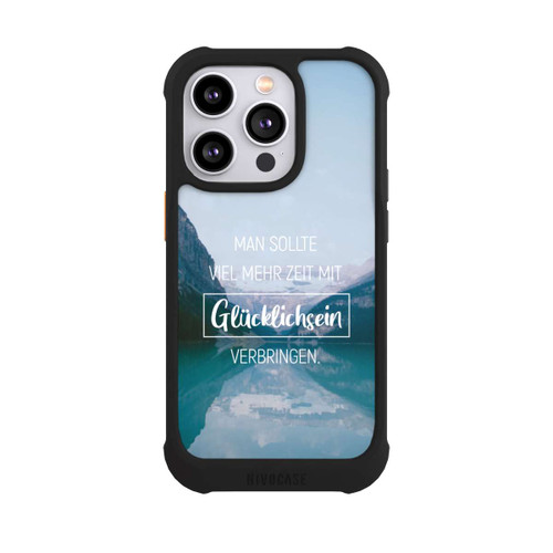 Apple iPhone 14 Pro NIVOmax Mehr Zeit Mit Glücklichsein