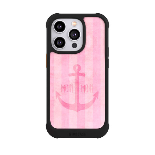 Apple iPhone 14 Pro NIVOmax Moin Moin Stripes Pink