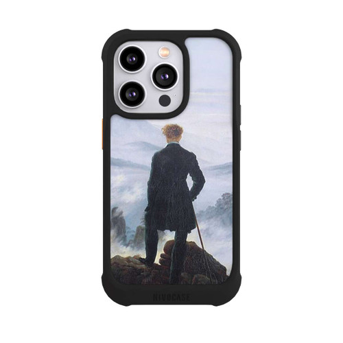 Apple iPhone 14 Pro NIVOmax Der Wanderer über dem Nebelmeer