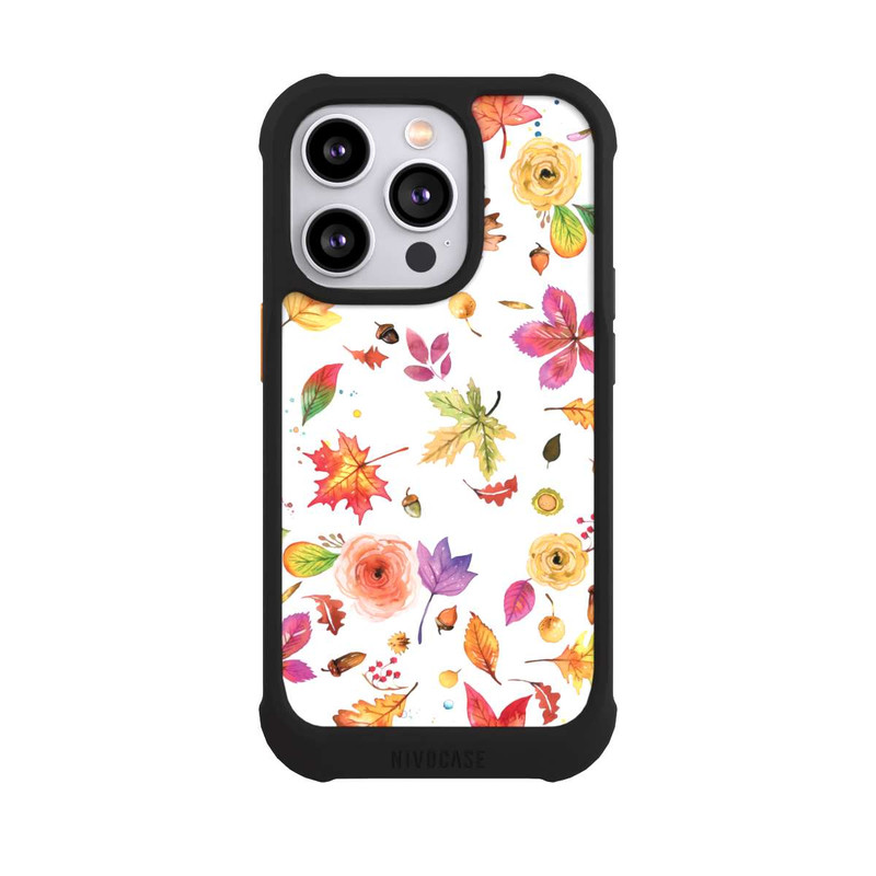 iPhone 14 Pro NIVOmax Autumn Flowers Leaves