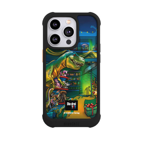 Apple iPhone 14 Pro NIVOmax Die Drei Fragezeichen Dino