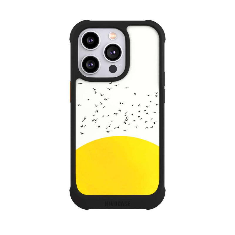 iPhone 14 Pro NIVOmax Tausend Vögel